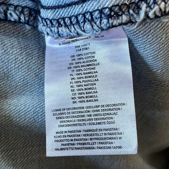 NWT NFL Las Vegas Raiders Denim Jacket - Picture 8 of 11